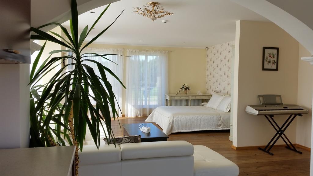 Baltas Namas Hotel Palanga Bagian luar foto