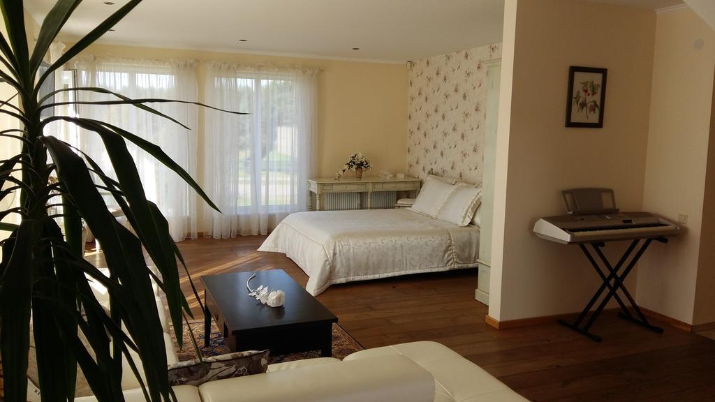 Baltas Namas Hotel Palanga Bagian luar foto