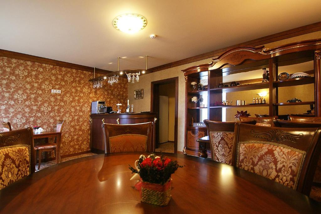 Baltas Namas Hotel Palanga Bagian luar foto