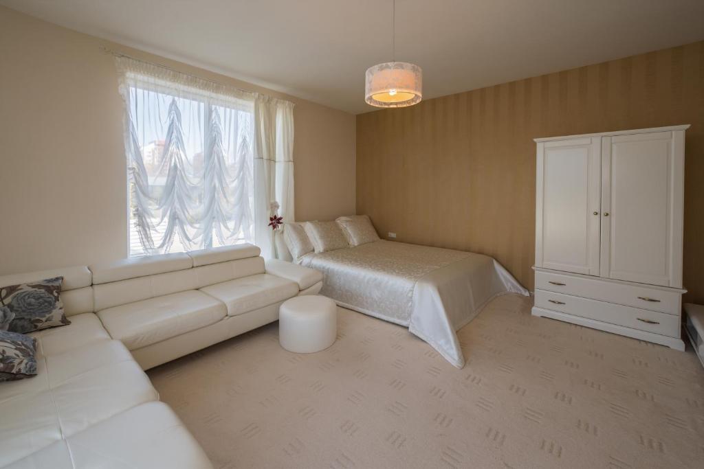 Baltas Namas Hotel Palanga Bagian luar foto