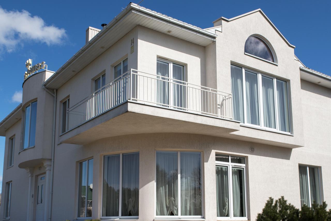 Baltas Namas Hotel Palanga Bagian luar foto
