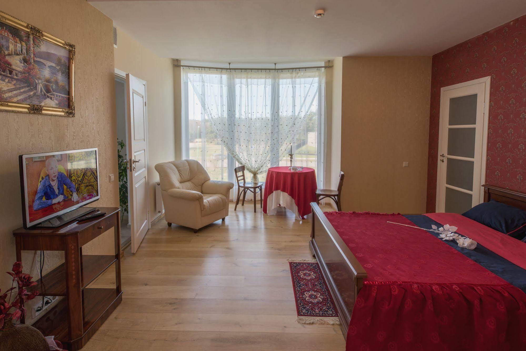Baltas Namas Hotel Palanga Bagian luar foto