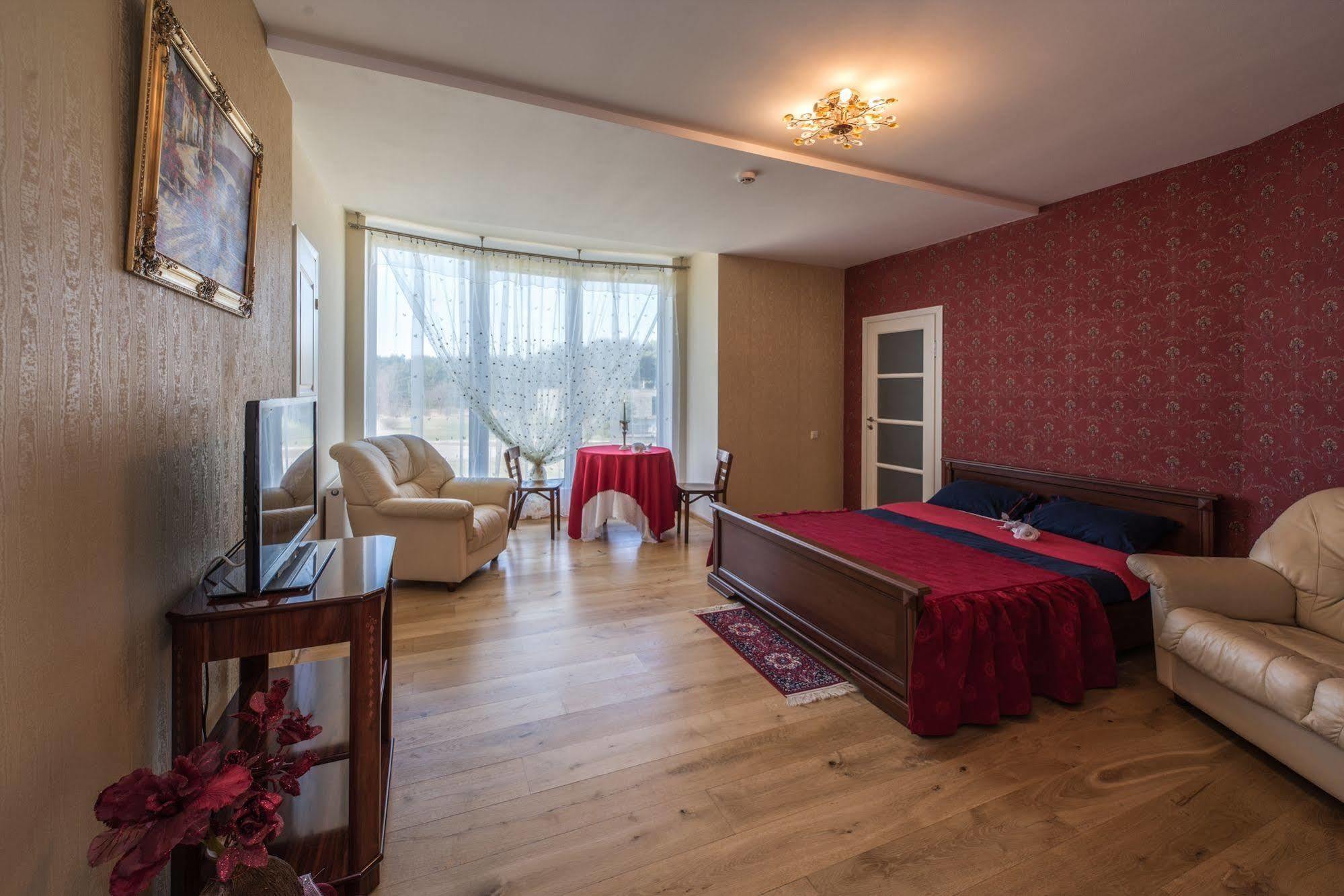 Baltas Namas Hotel Palanga Bagian luar foto