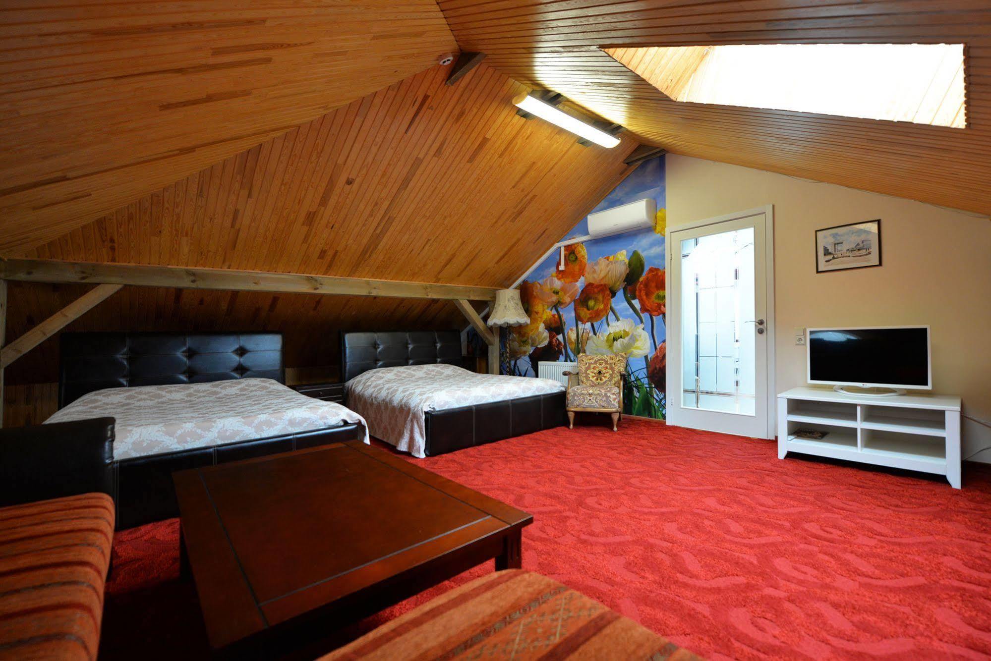 Baltas Namas Hotel Palanga Bagian luar foto