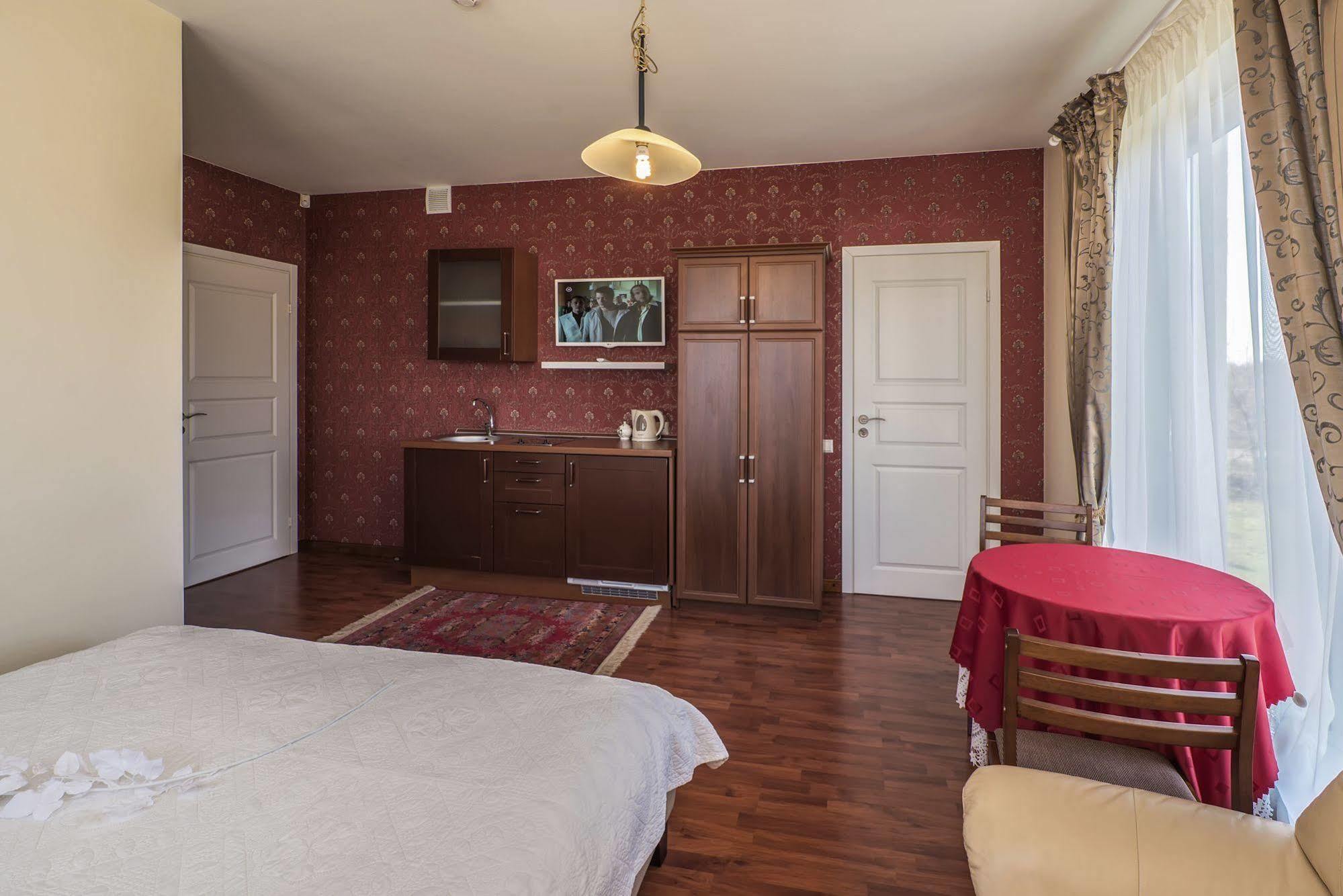 Baltas Namas Hotel Palanga Bagian luar foto