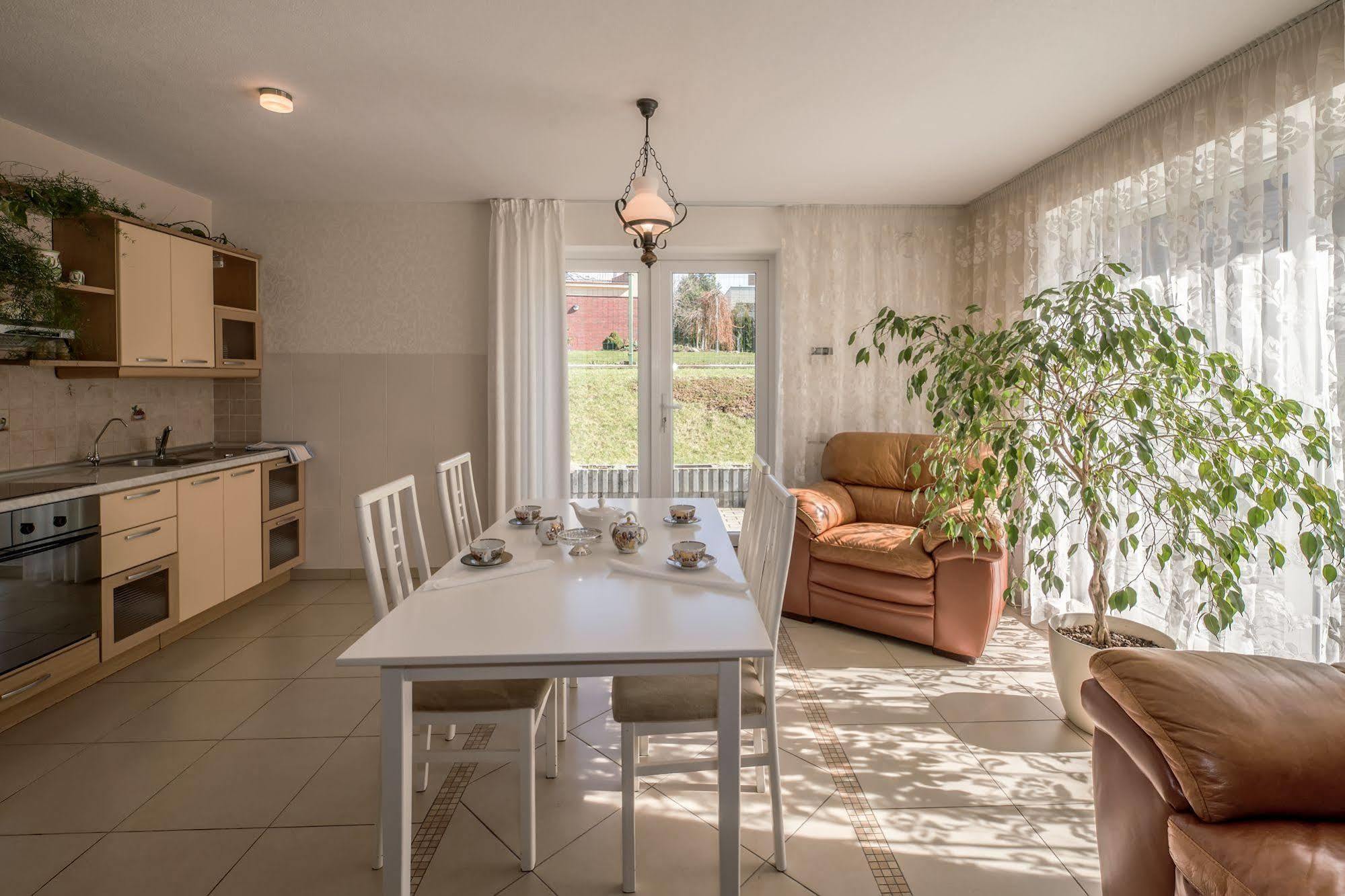 Baltas Namas Hotel Palanga Bagian luar foto