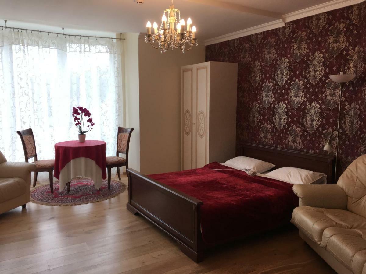 Baltas Namas Hotel Palanga Bagian luar foto